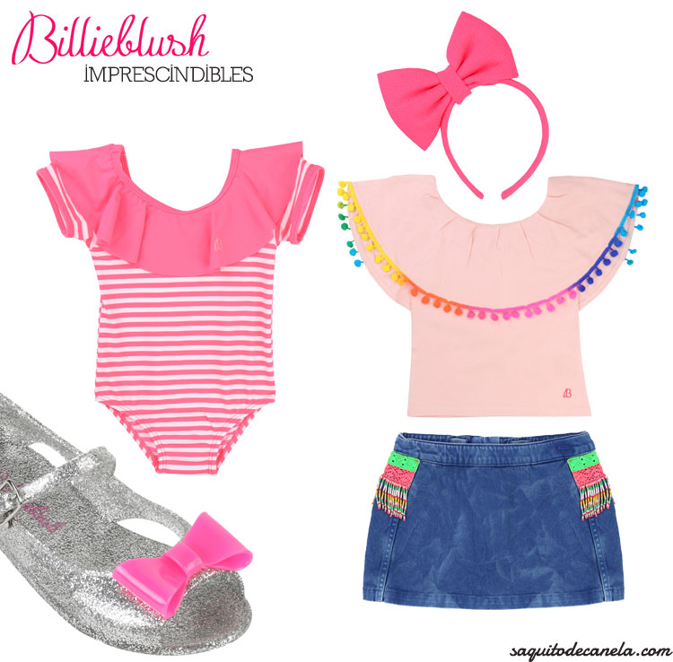 Billieblush moda infantil