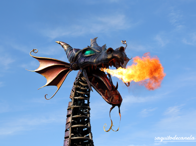 Cabalgata de Disneyland