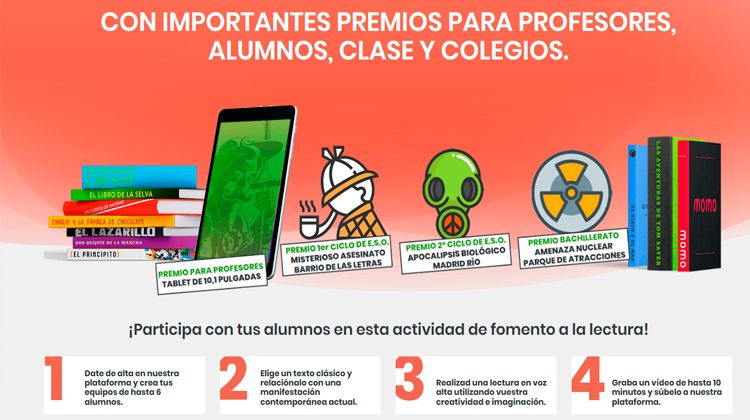 concurso escolar editores de Madrid