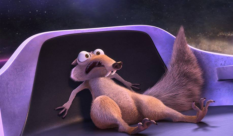 Ice Age, el gran cataclismo