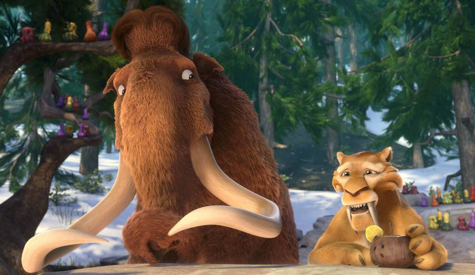 Ice Age, el gran cataclismo