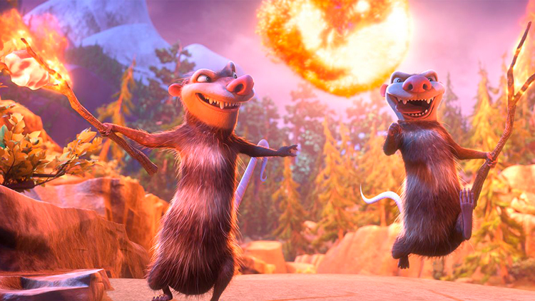 Ice Age, el gran cataclismo