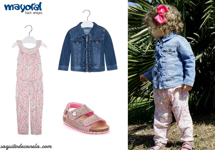 Moda infantil Mayoral