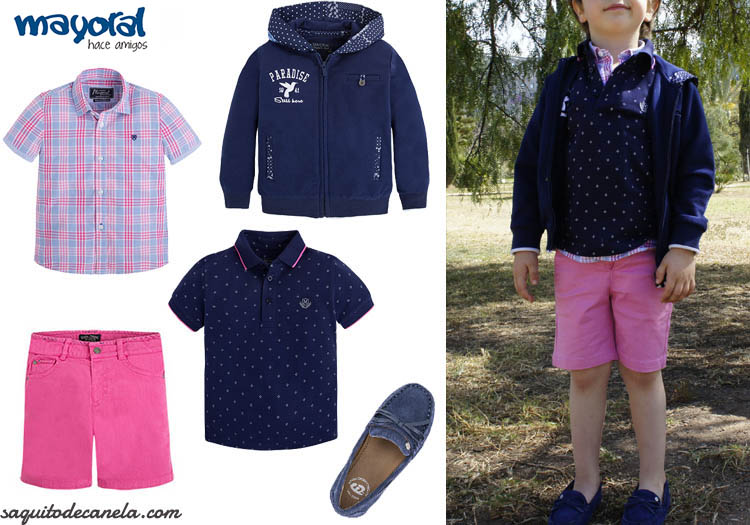 Moda infantil Mayoral