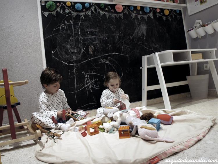 Organizador de juguetes Play and Go