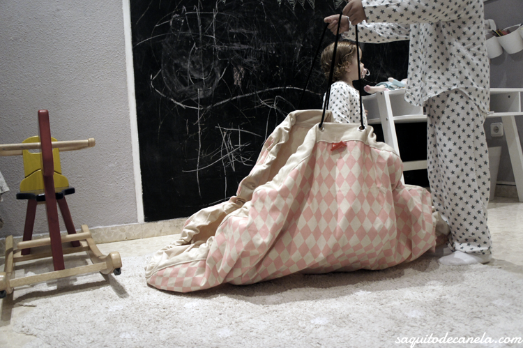 Organizador de juguetes Play and Go