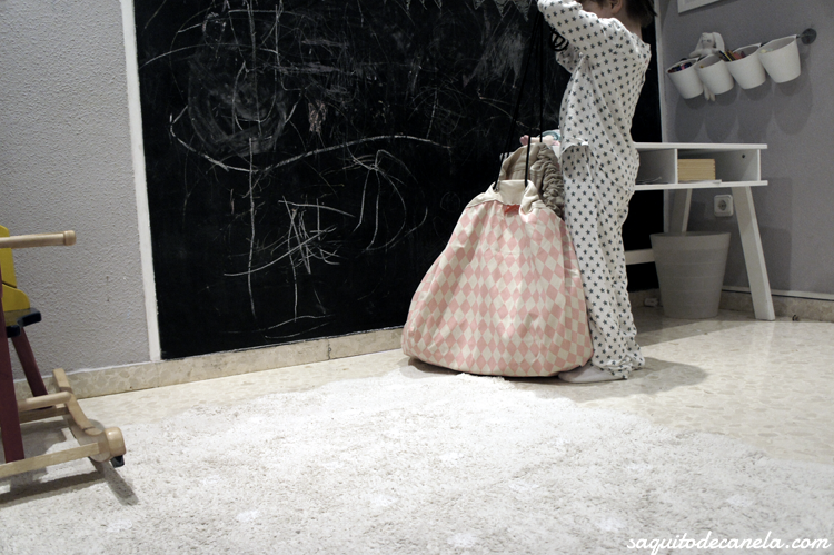 Organizador de juguetes Play and Go