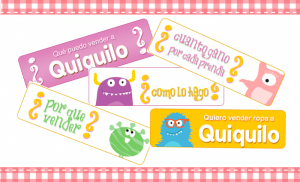 Ropa casi nueva con Quiquilo - Saquitodecanela