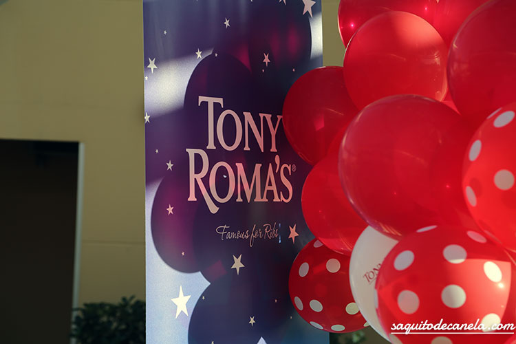 Tony Romas Valencia