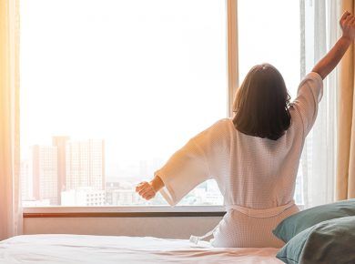 trucos para dormir fuera de casa