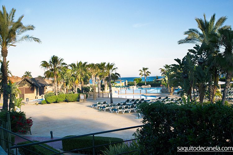 Zimbali playa en Vera