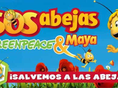 abejas greenpeace