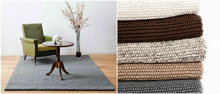 alfombras hechas a mano