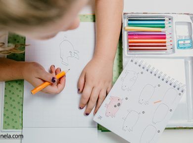 aprender a dibujar niños