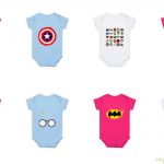 Bodys de bebés personalizados