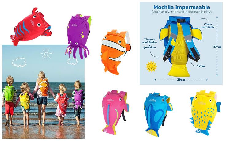 bolsas de playa o piscina