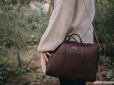 bolso maternal Roberto Verino