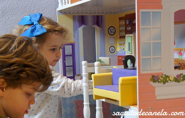 Casa de Muñecas Kidkraft 