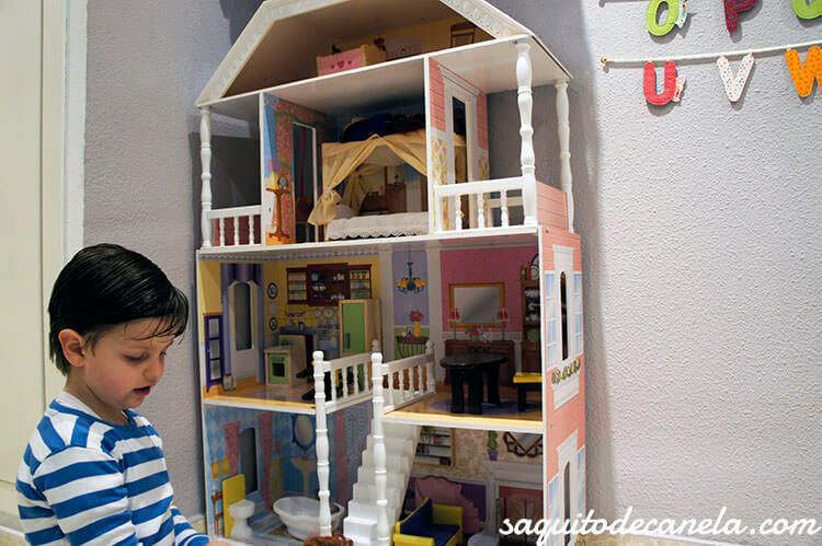 Casa de Muñecas Kidkraft 