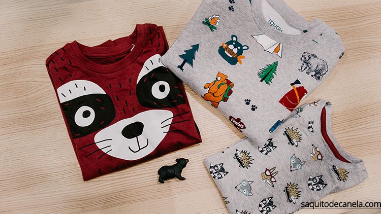 colección niño vuelta al cole C&A