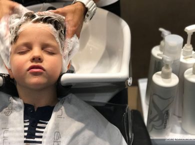 cortar el pelo