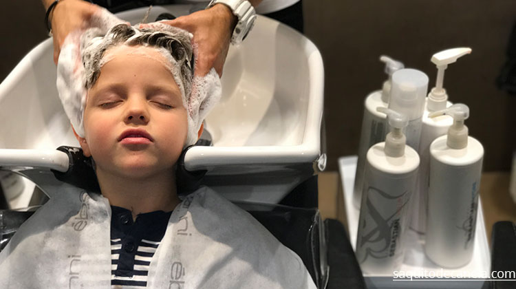 cortar el pelo