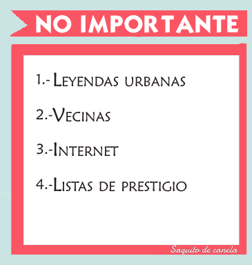 cosas no importantes elegir un colegio