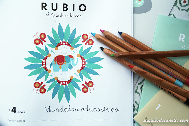 cuadernillos rubios mandalas