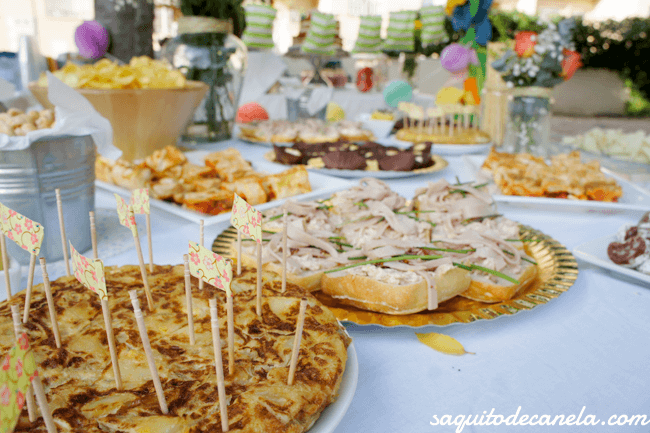 Celebrar un cumpleaños en casa