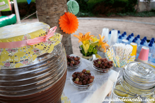 Celebrar un cumpleaños en casa