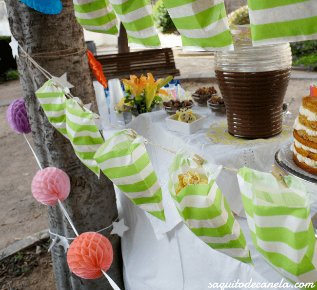 Celebrar un cumpleaños en casa