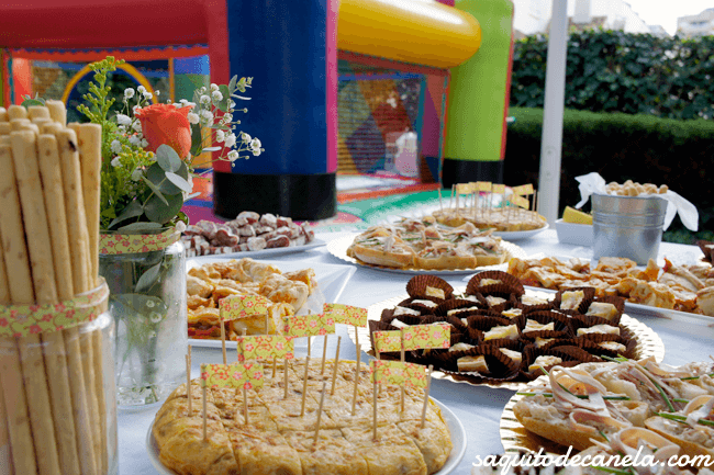 Celebrar un cumpleaños en casa