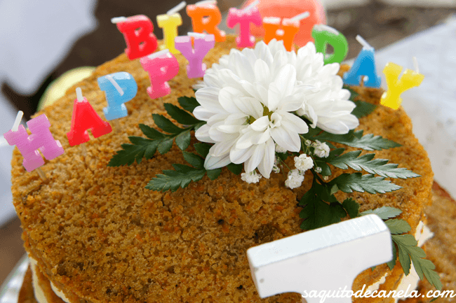 Celebrar un cumpleaños en casa