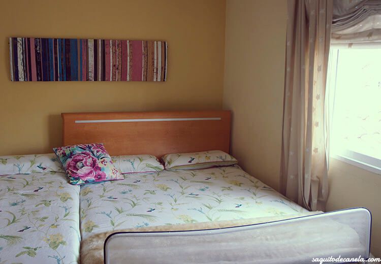 Dormir con los niños en la misma cama