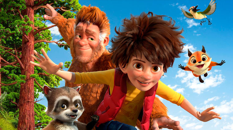 el hijo de biggfoot ya en cines