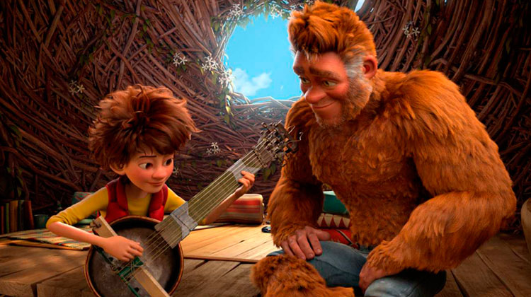 el hijo de bigfoot ya en cines