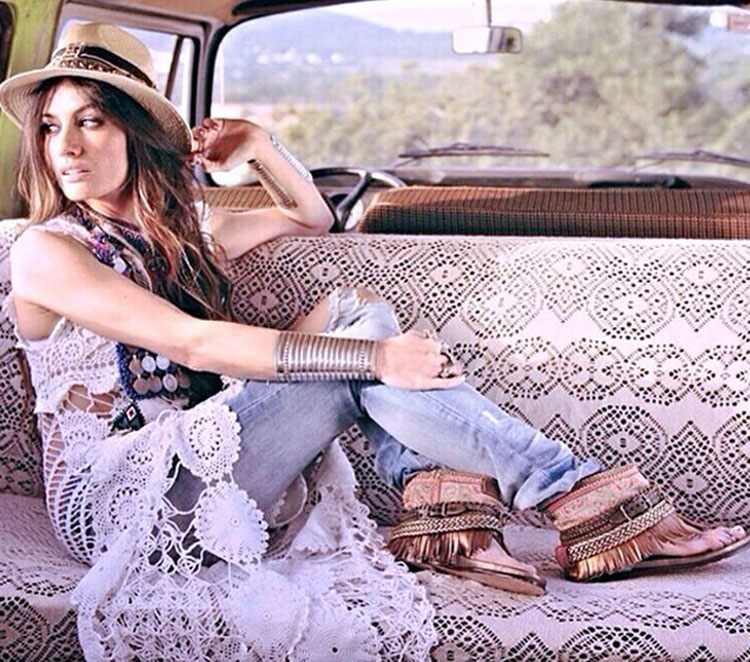 estilo boho chic