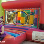 Castillos hinchables sí pero seguros