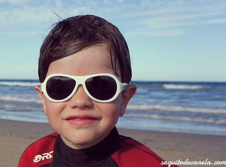 gafas de sol para niños