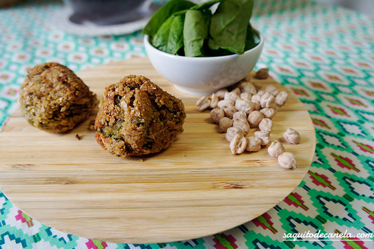 garbanzos con espinacas