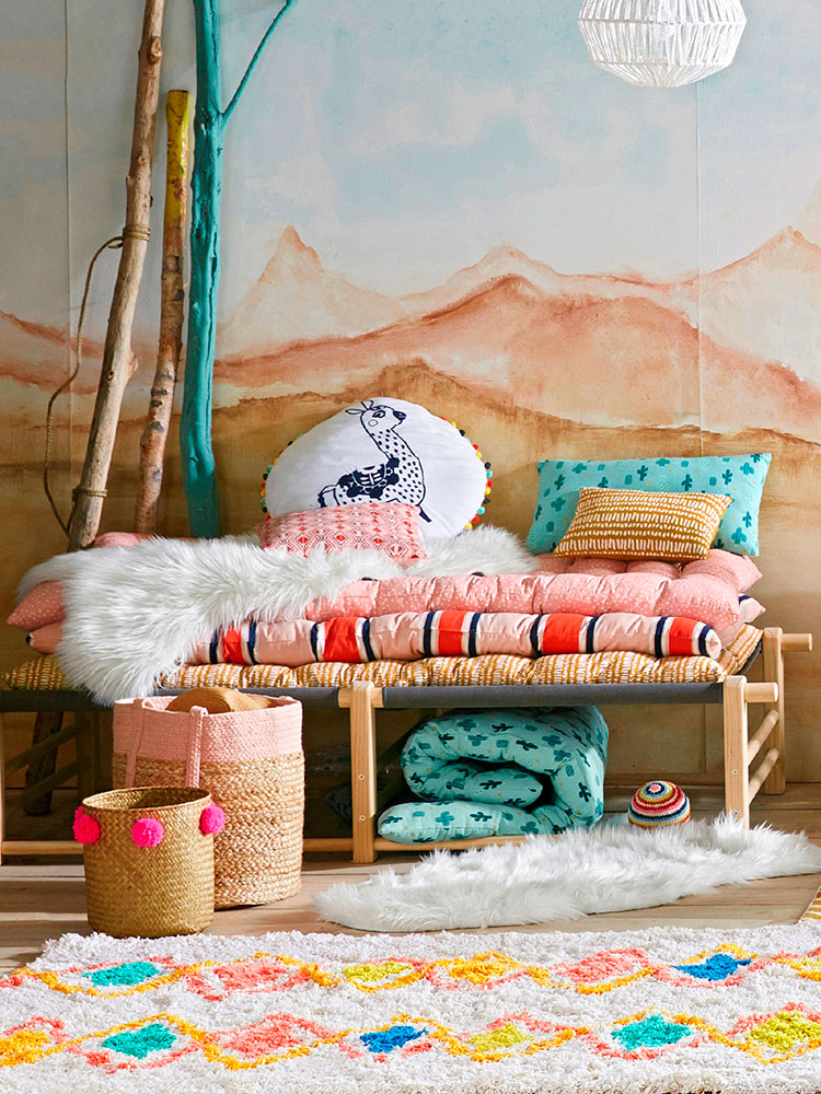 habitaciones de primavera Vertbaudet