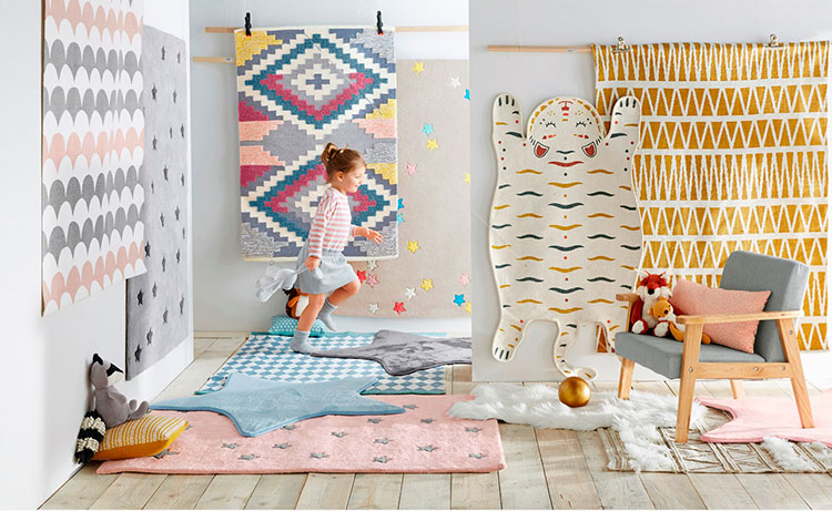 habitaciones de primavera Vertbaudet