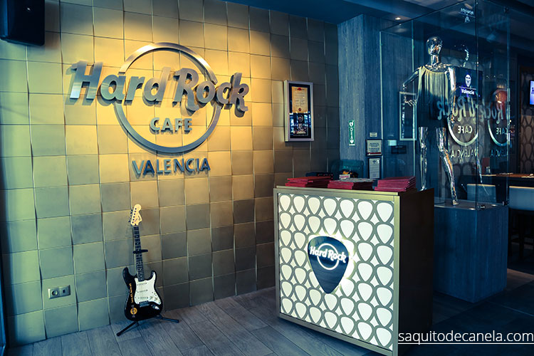 Hard Rock café Valencia