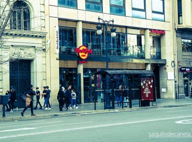 Hard Rock café Valencia
