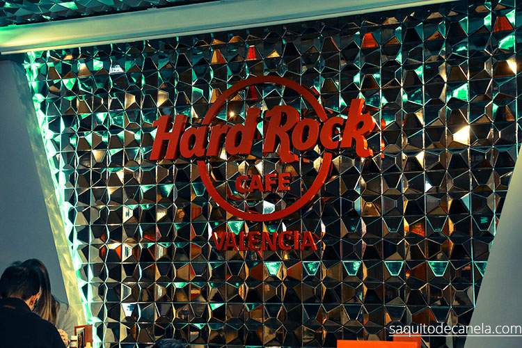 Hard Rock café Valencia