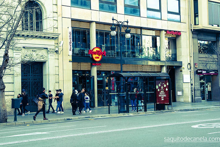 Hard Rock café Valencia