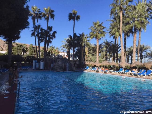 Hotel PlayaSenator Aguadulce (Almería)