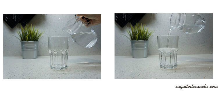 Importancia de que los niños beban agua