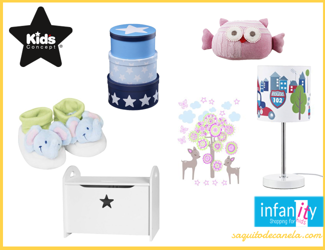 Tienda on line infantil