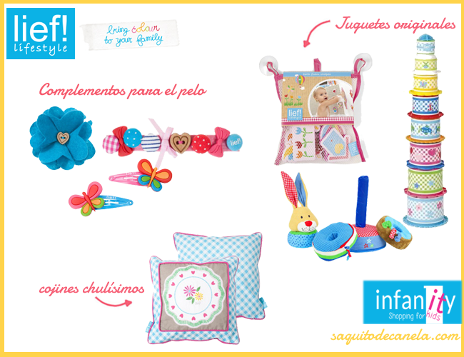 Tienda on line infantil